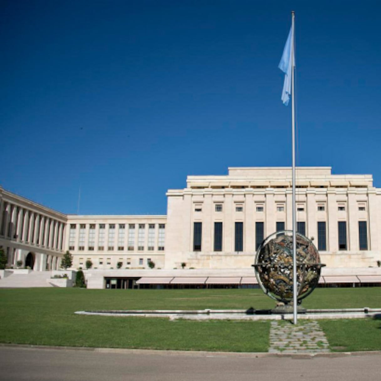 Office des Nations Unies à Genève (ONUG).
