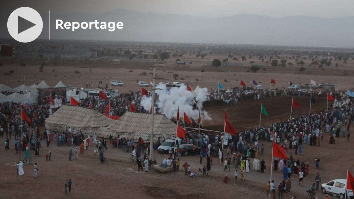 Ait Wakmar, dans la province de Chtouka Ait Baha, a accueilli le Forum de la tente hassanie, un moussem aux multiples activités.