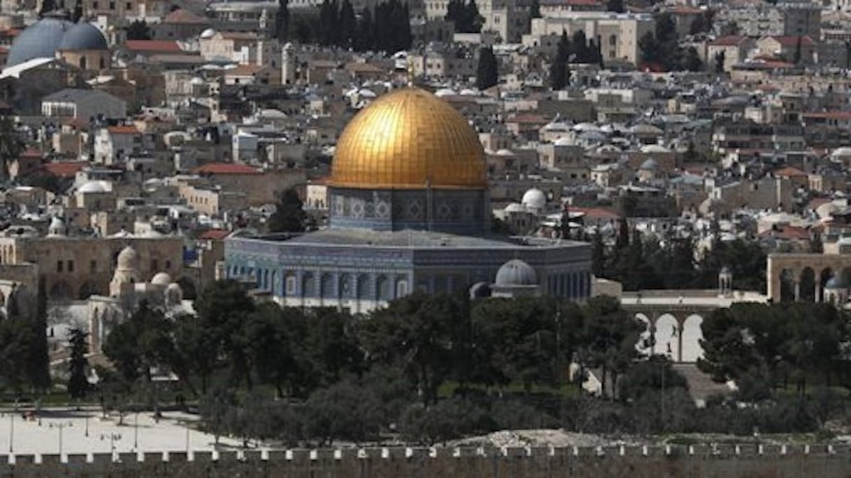 La mosquée Al Aqsa.
