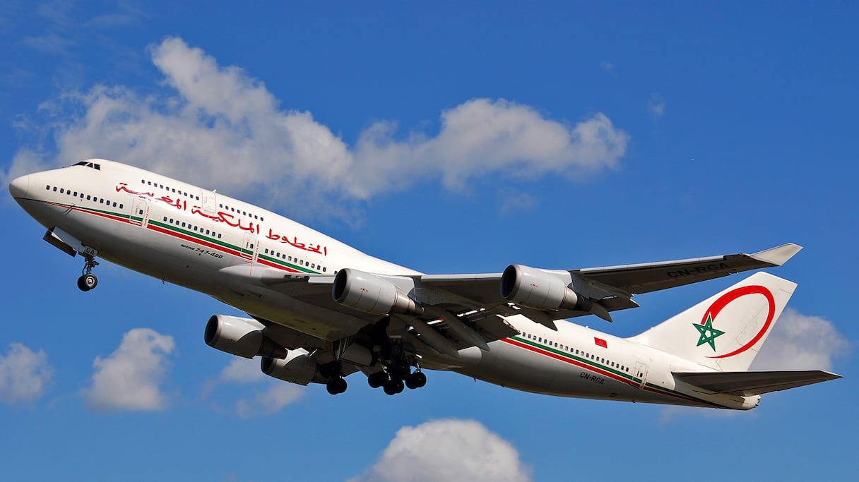 Un appareil de la compagnie nationale, Royal Air Maroc (photographie d'illustration). 
