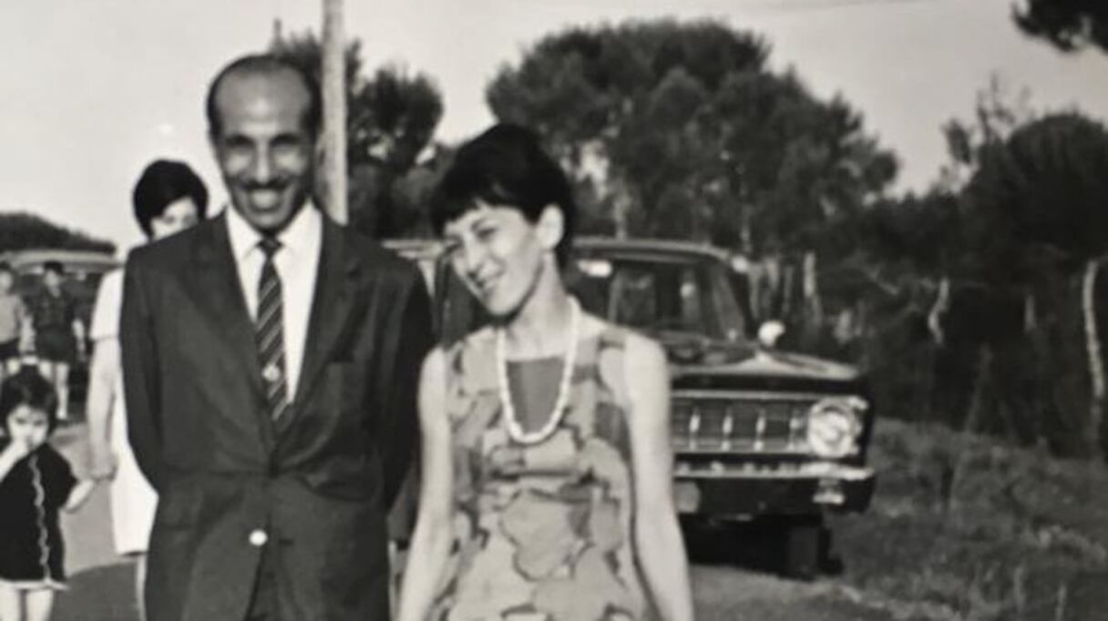 Dr Nabil Tawil et Madame Anita Tawil, Damas.
