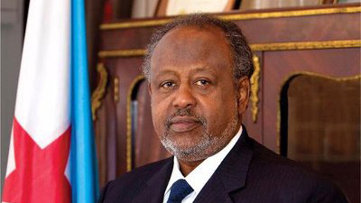 Le Président de la République de Djibouti, Ismail Omar Guellah.
