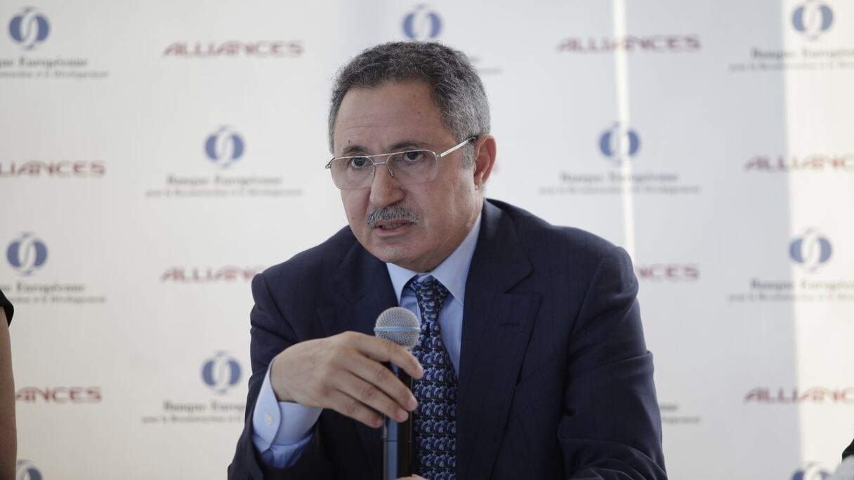 Alami Lazraq, PDG du groupe Alliances
