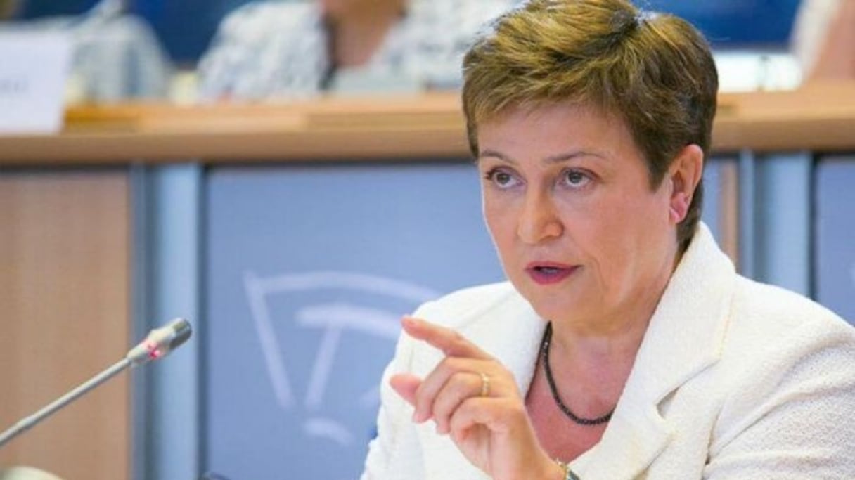 Kristalina Georgieva, DG du FMI
