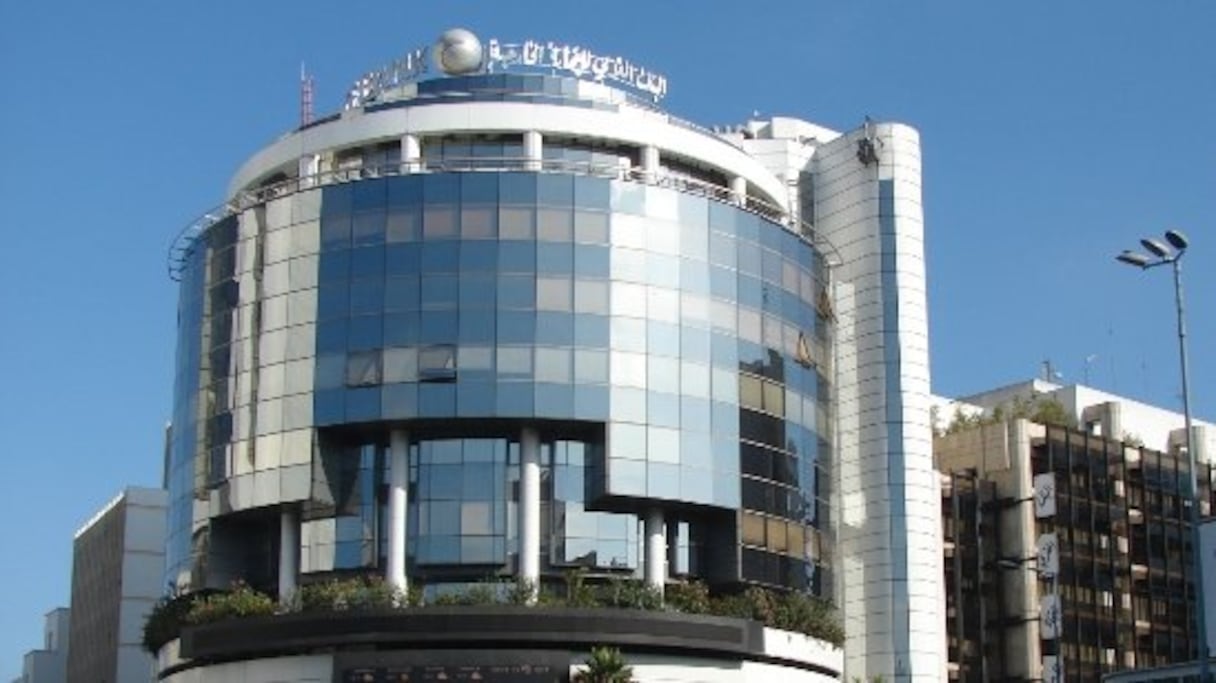 Siège du groupe BMCE Bank à Casablanca.
