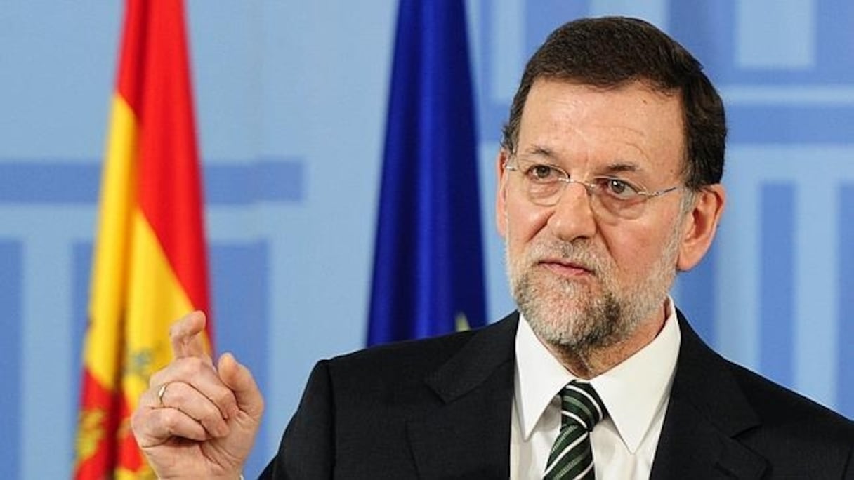 Le chef du gouvernement espagnol Mariano Rajoy.
