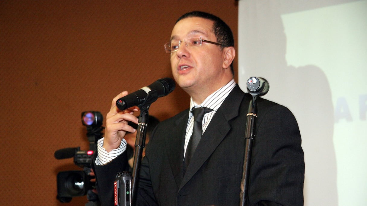 Mohamed Boussaid, ministre de l'Economie et des finances
