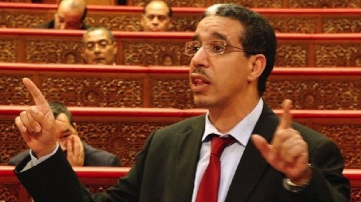 Aziz Rabbah, ministre de l'Energie, des mines et du développement durable. 
