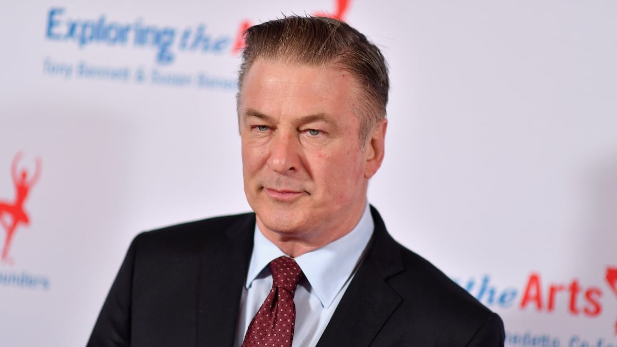 Alec Baldwin, à un gala à New York, le 12 avril 2019. L'acteur américain a tiré des balles avec un pistolet, tuant la directrice de la photographie et blessant le réalisateur sur un tournage au Nouveau-Mexique, le 21 octobre 2021.
