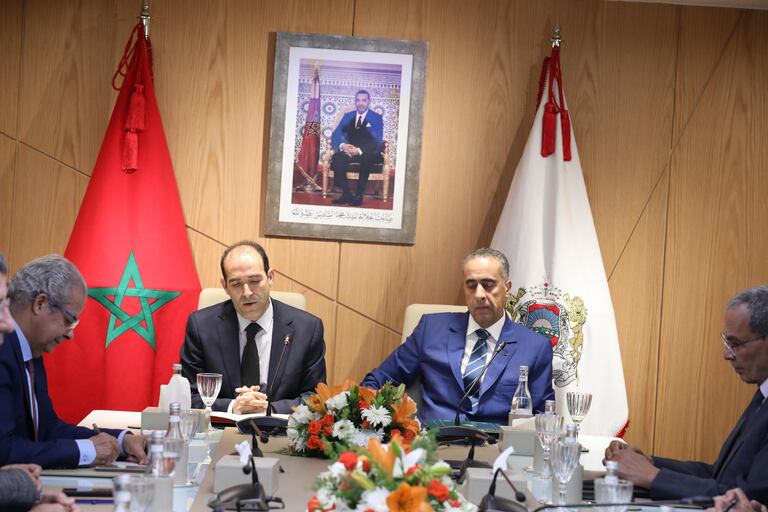 توقيع اتفاقية شراكة وتعاون بين الهيئة الوطنية للنزاهة والوقاية من الرشوة ومحاربتها وقطب المديرية العامة للأمن الوطني والمديرية العامة لمراقبة التراب الوطني