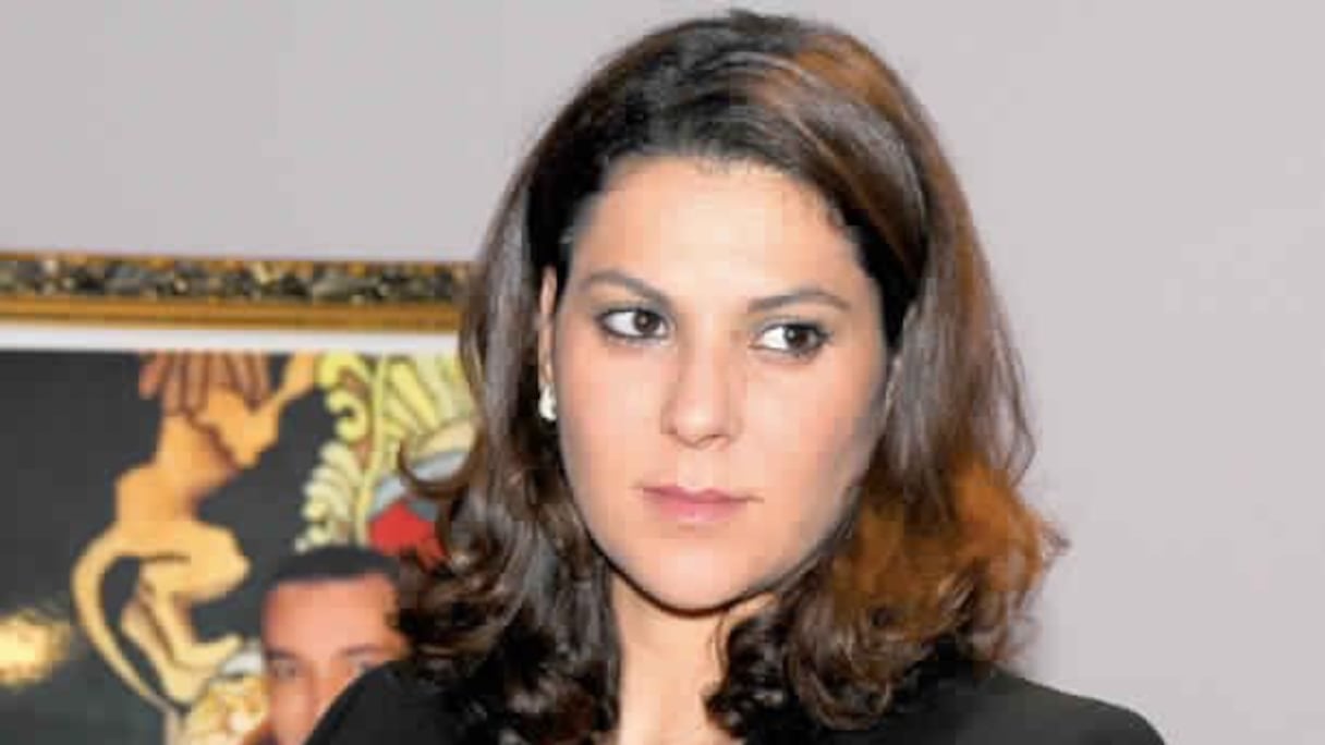 Fatima Zahra Mansouri, ministre de l’Habitat.
