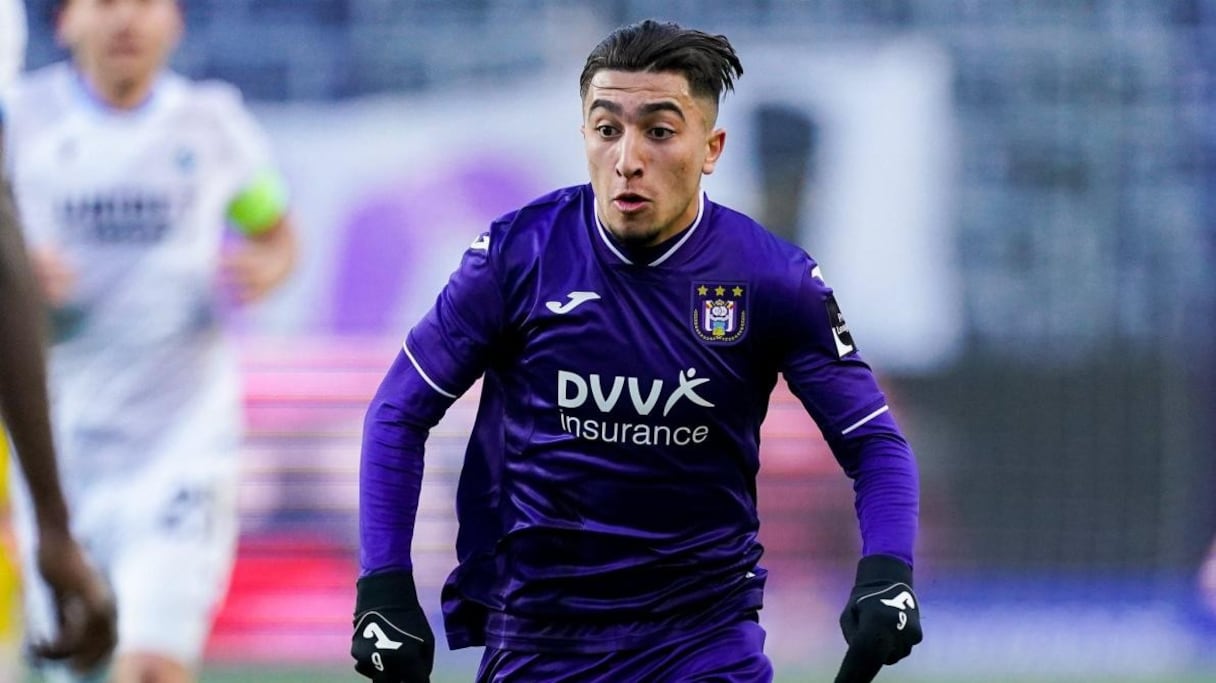 Le Maroco-Belge Anouar Aït El Hadj sera-t-il Lion de l'Atlas ou Diable rouge?
