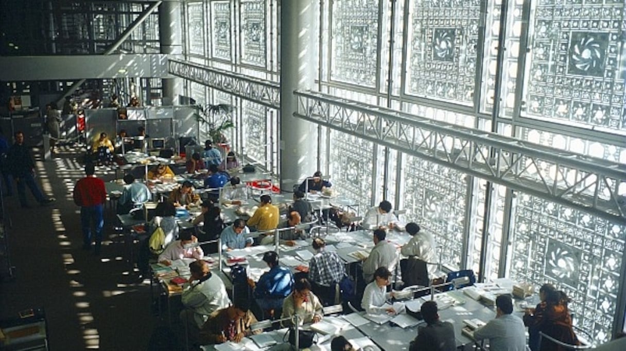 La bibliothèque de l'IMA fait peau neuve
