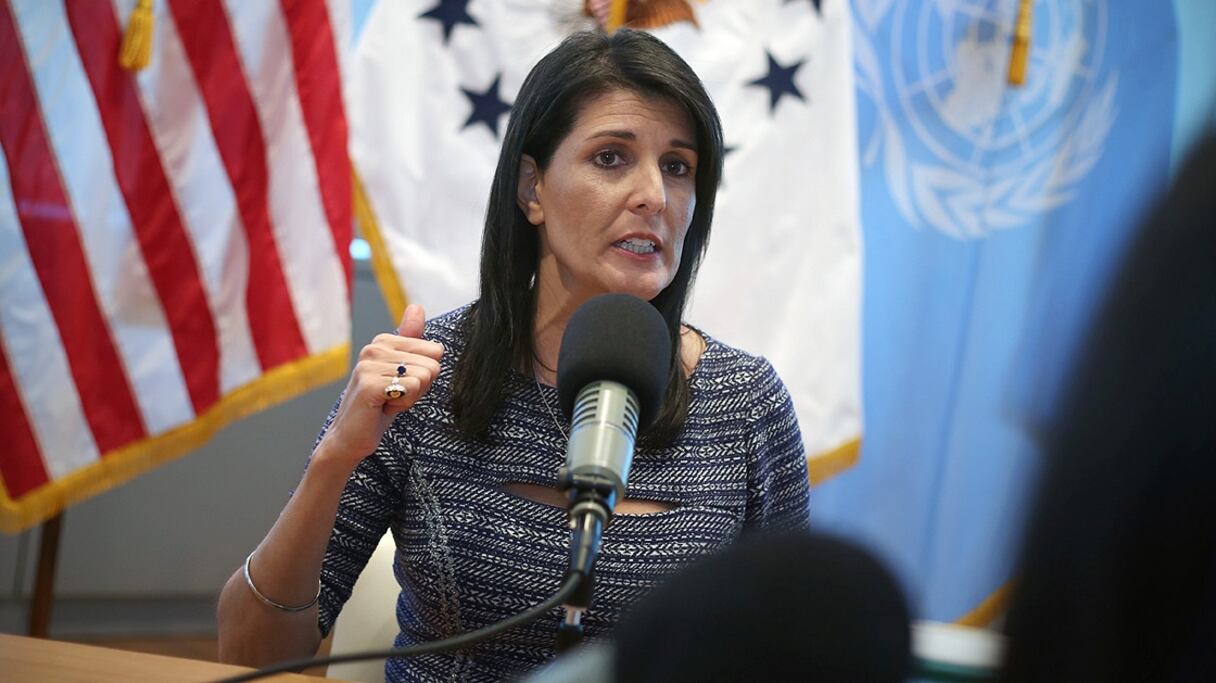 Nikki Haley.
