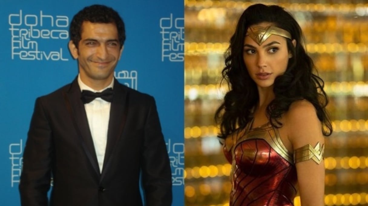 Amr Waked et Gal Gadot
