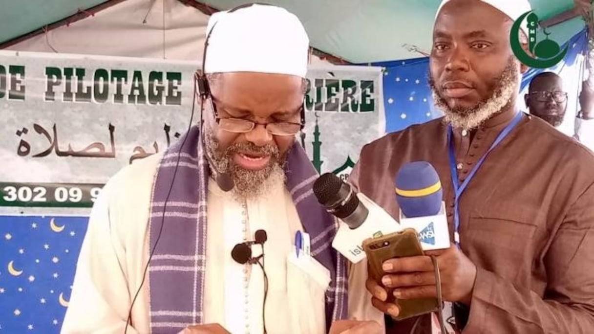 L'imam Galadio Kâ.
