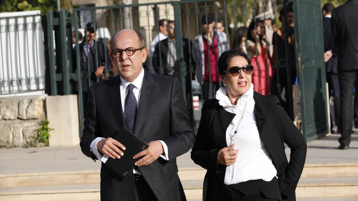 Beaucoup de personnalités, décidément, à cette inauguration. Parmi elles, Chakir Fassi Fihri, DG de Saga communication.
