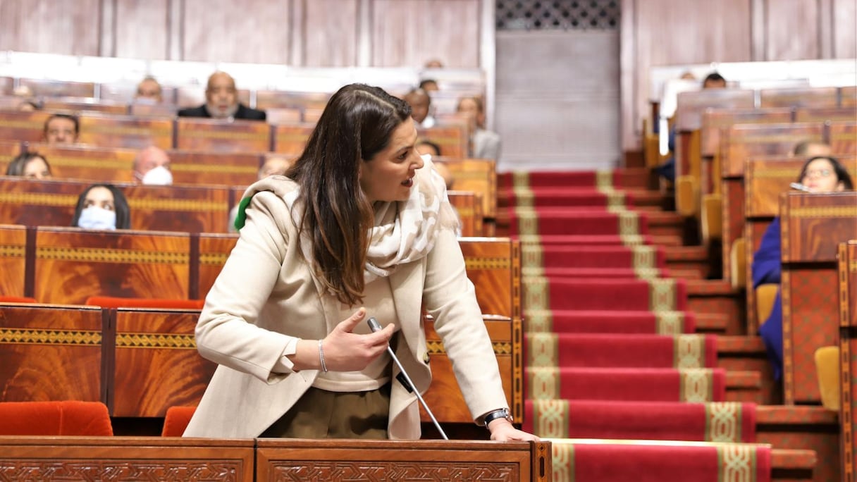 Fatima Ezzahra El Mansouri, ministre de l’Aménagement du territoire national, de l’Urbanisme, de l’Habitat et de la Politique de la ville.
