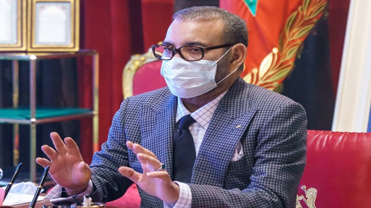 Le roi Mohammed VI.
