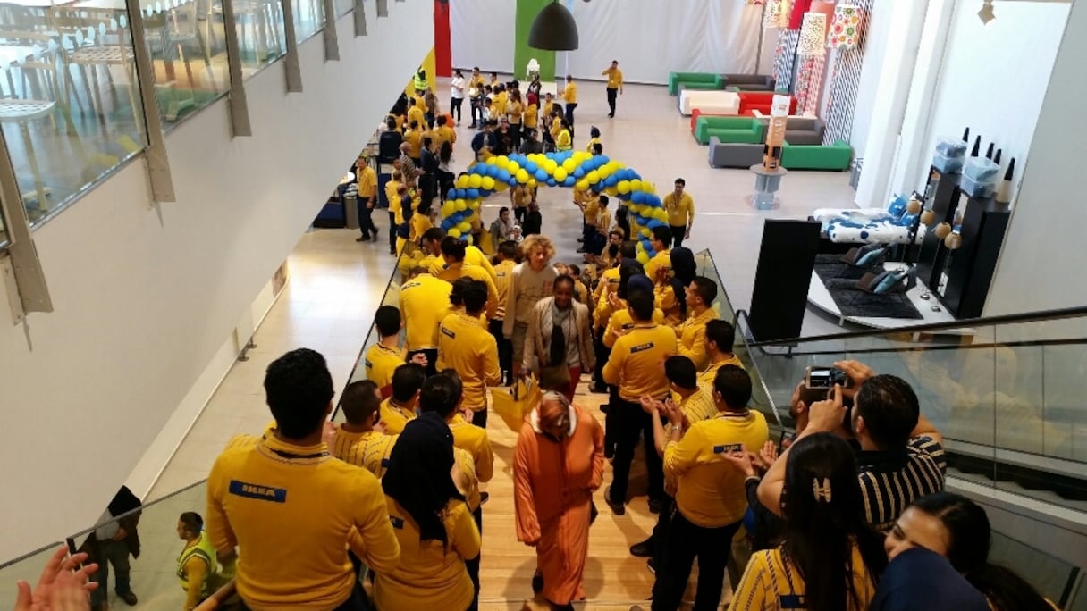 En direct d'Ikea ce samedi 12 mars
