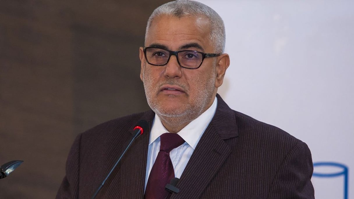 Abdelilah Benkirane, ex-chef du gouvernement.
