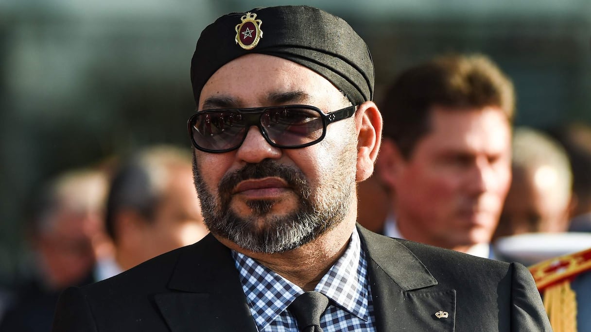 Sa Majesté le Roi Mohammed VI. 
