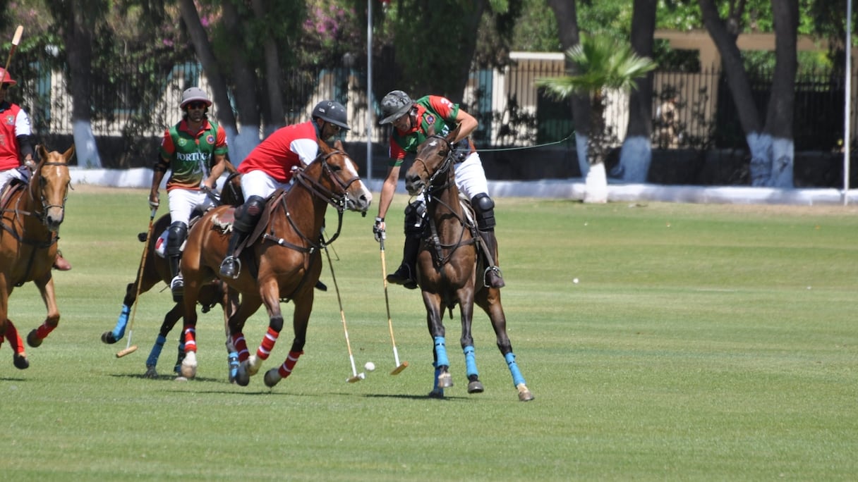 Match opposant le Maroc au Portugal en finale 
