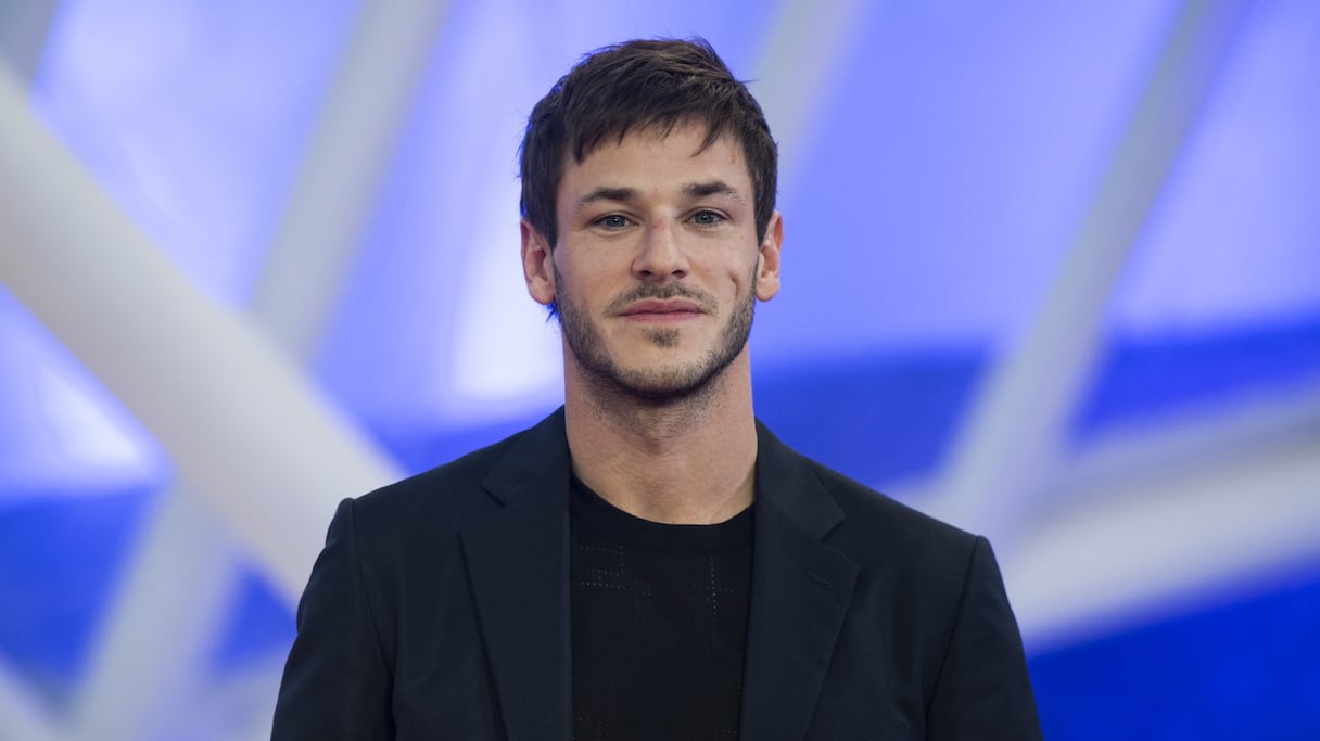 L'acteur français Gaspard Ulliel lors de la cérémonie de clôture du 17e Festival international du film de Marrakech le 8 décembre 2018 à Marrakech, au Maroc.
