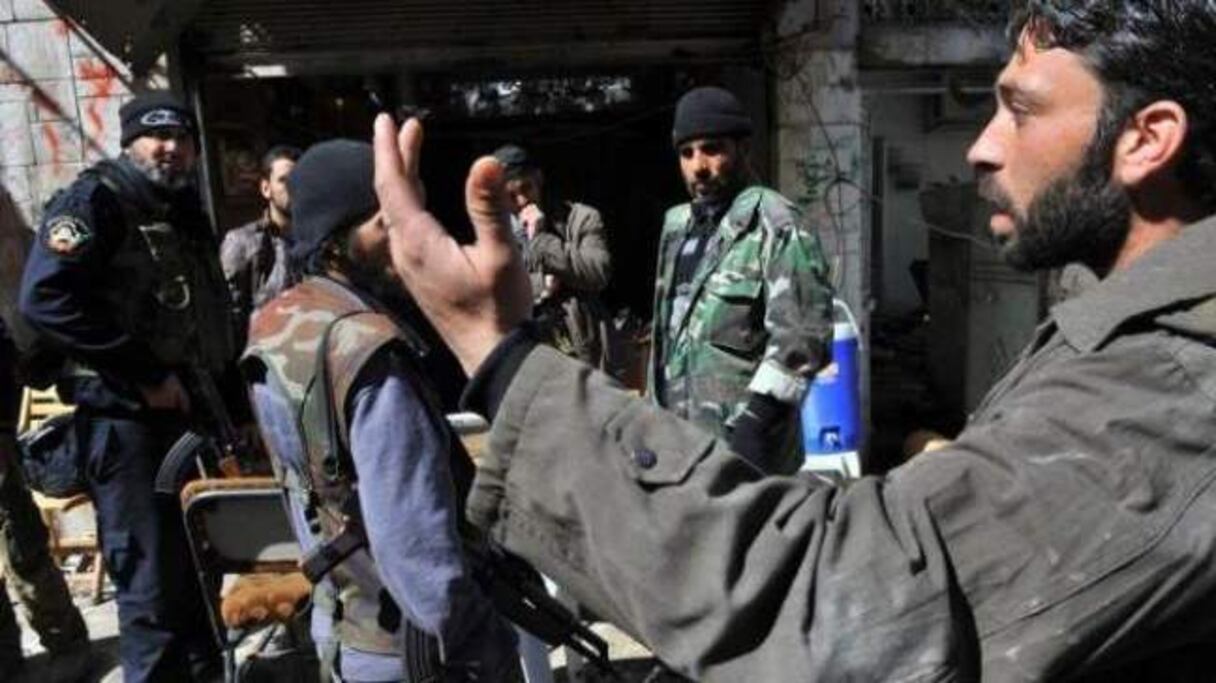 Les rebelles syriens se rapprochent dangereusement de la capitale.
