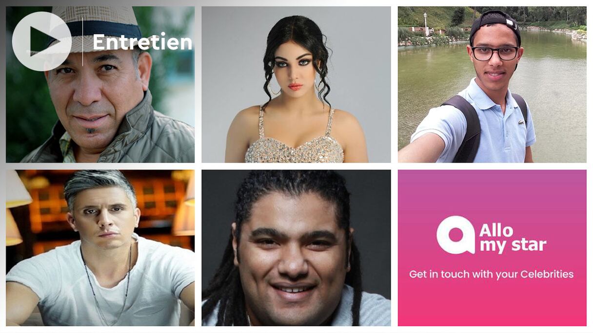 L'application Allo My star.
