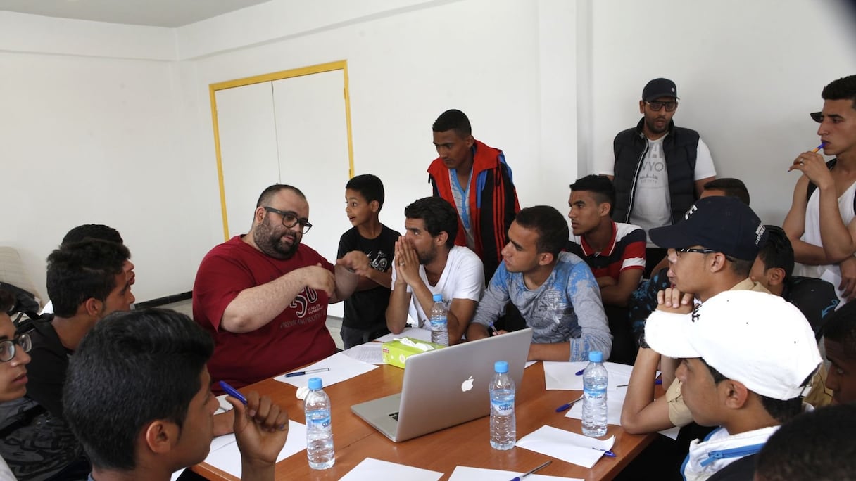 Un beau moment de partage et de complicité qui restera gravé dans la mémoire des jeunes de Sidi Moumen et de Don Bigg, qui a pris beaucoup de plaisir à venir à leur rencontre. 
