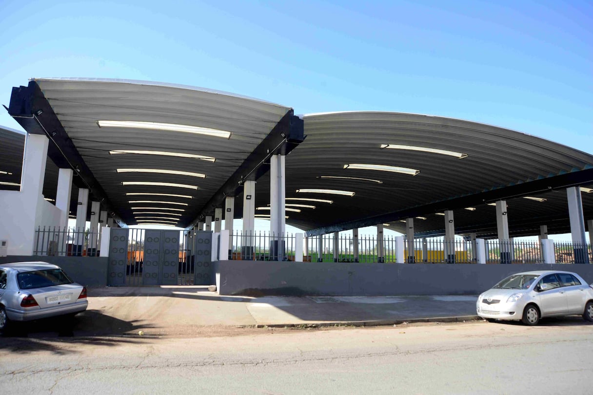 Un marché de proximité.