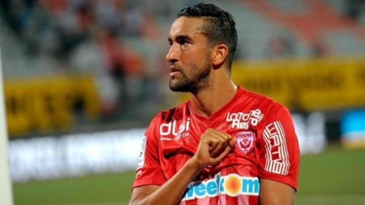 Youssouf Hadji, ancien international marocain. 
