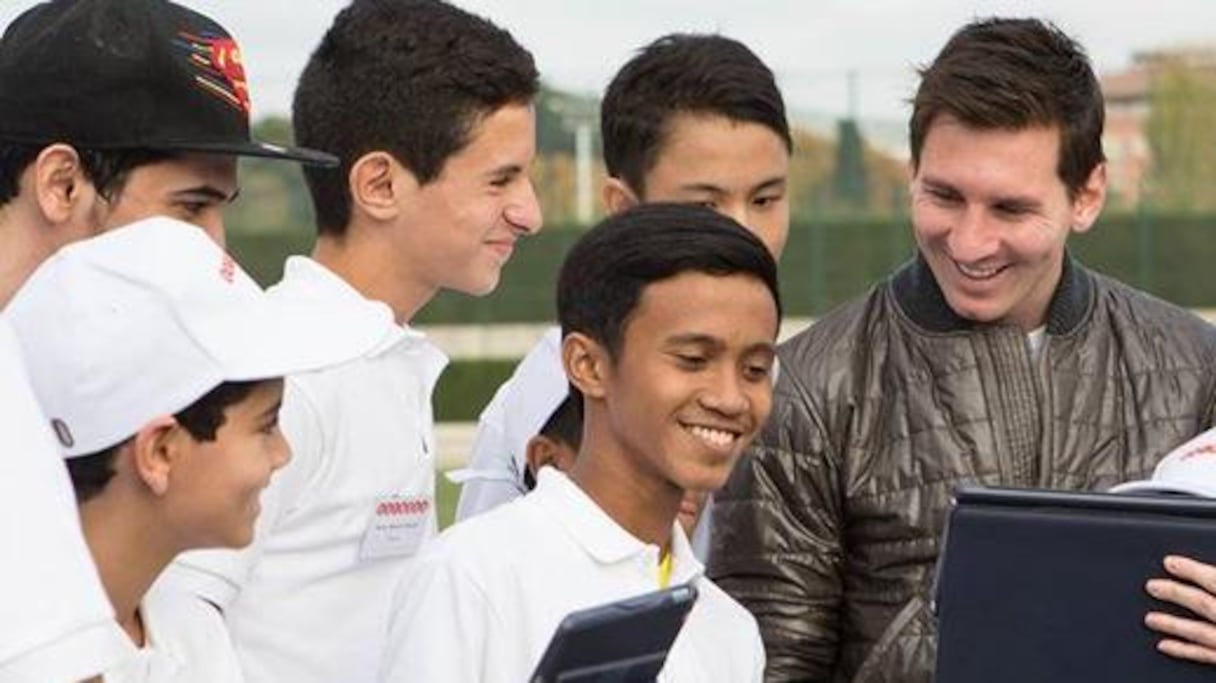 Lionel Messi sera en visite en Algérie. 
