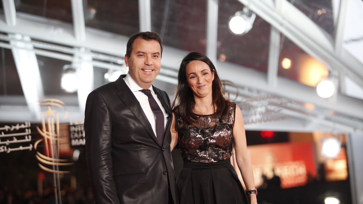 Monsieur et Madame Anas Alami (président de la CDG) faisaient partie des personnalités présentes samedi soir au Palais des congrès de Marrakech.
