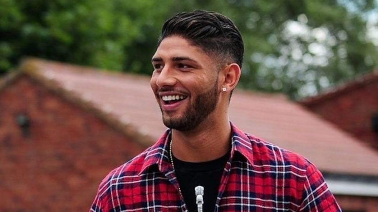 Achraf Lazaar, international marocain de football.
