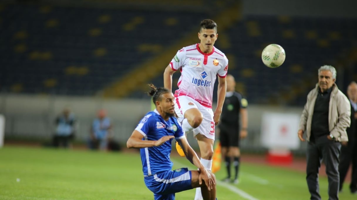 Mohamed Nahiri, défenseur du Wydad de Casablanca.
