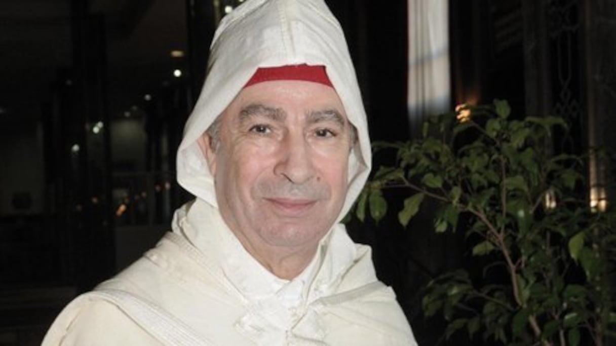 Ahmed Midaoui, ancien ministre de l'Intérieur et ex président de la Cour des comptes.
