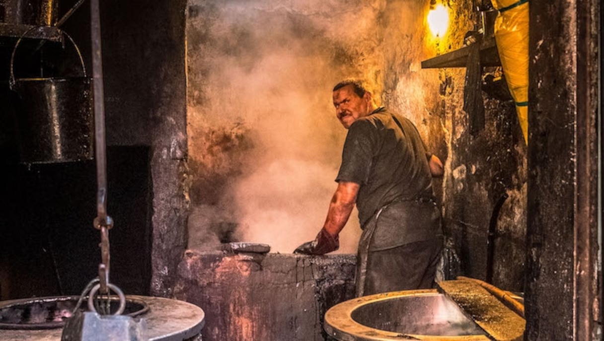 Photo de Marrakech qui a remporté le Prix National Geographic Traveller, catégorie "People"
