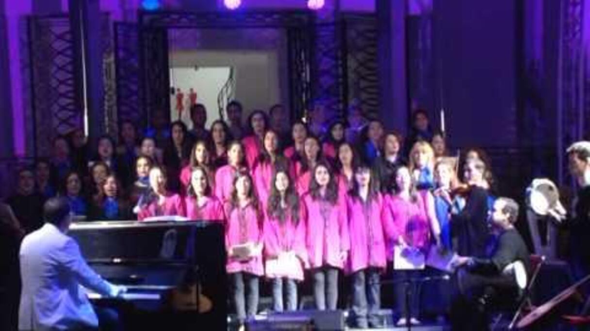 Le Choeur CasaSawt a rencontré un franc succès lors de l'édition précédente.
