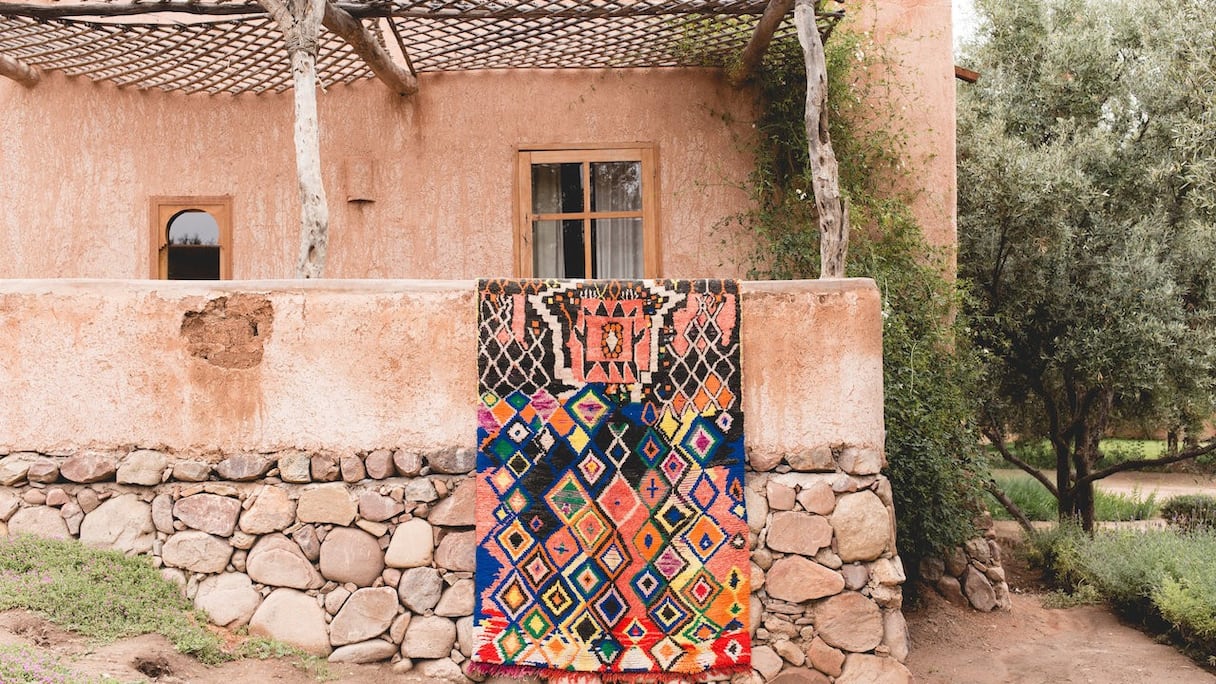 Une pièce de la collection DeMaroc Home.
