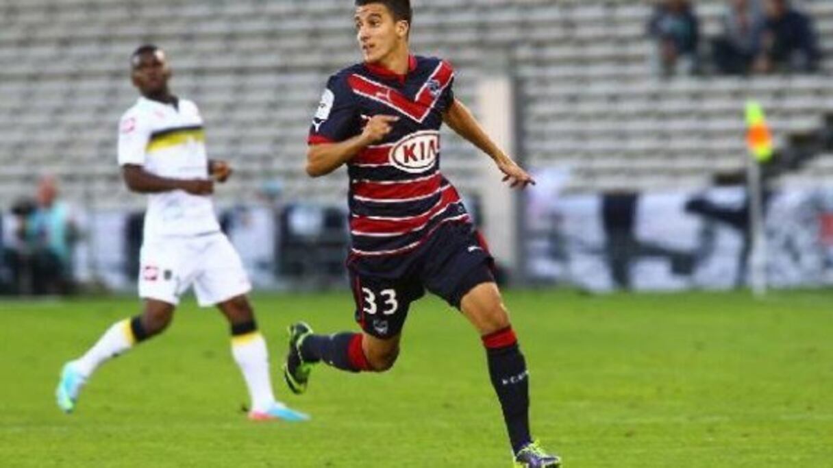 Younes Kaabouni, 19 ans, a été la révélation de la fin de saison pour les Girondins de Bordeaux. Lui aussi semble encore hésitant au sujet de la sélection nationale pour laquelle il compte jouer.
