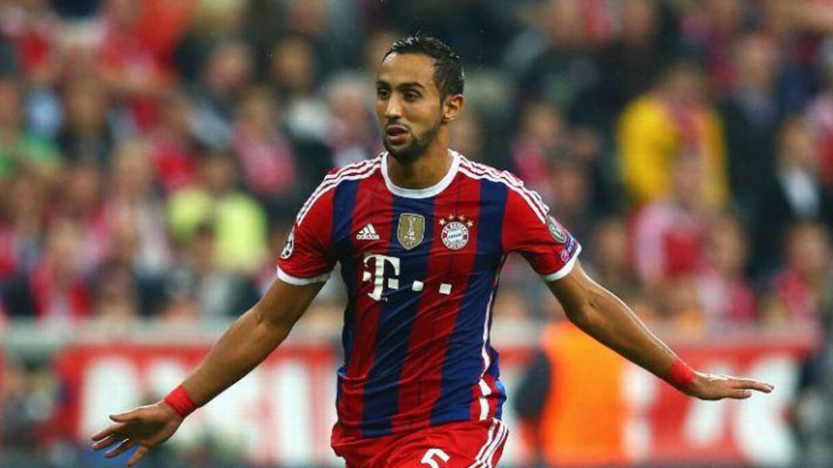 Mehdi Benatia, défenseur du Bayern Munich.
