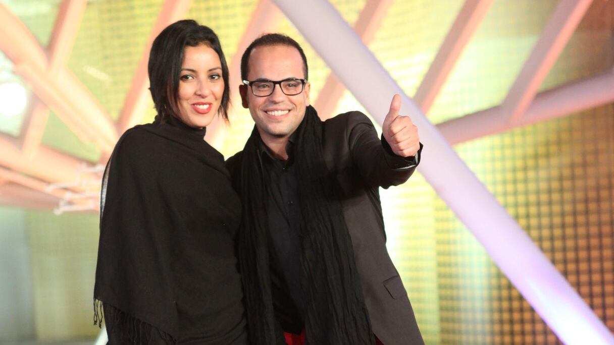 Avant la remise du prix, une ribambelle d'artistes avait défilé sur le tapis rouge. Parmi eux, Kamel Hachker, un inconditionnel du FIFM, toujours très avenant.
