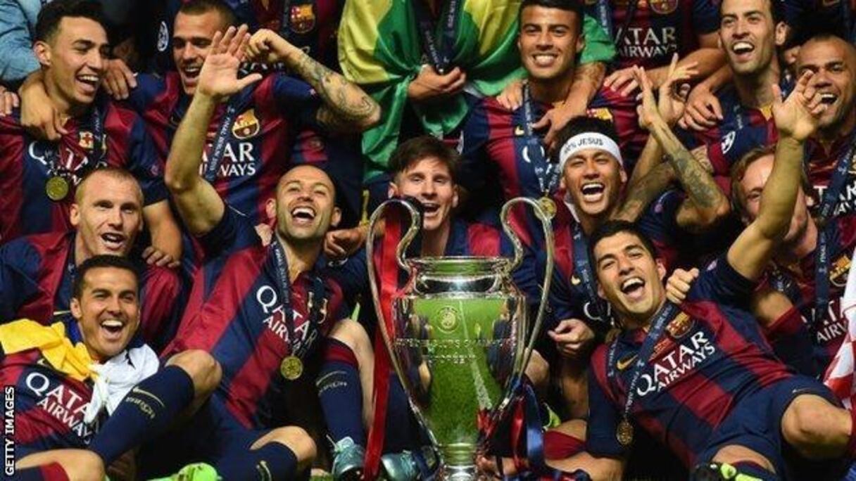 Vainqueur de la Ligue des champions européenne, le Barça sera favori pour la Coupe du monde des clubs 2015, au Japon.
