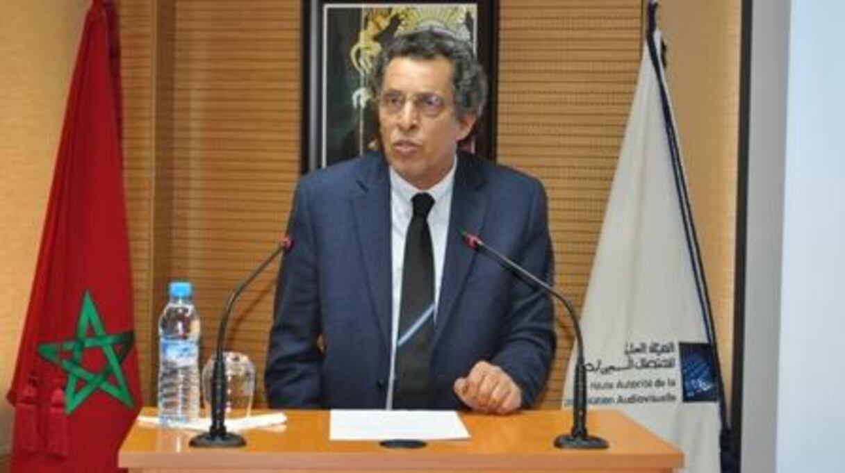 Jamal Eddine Naji, directeur général de la HACA.

