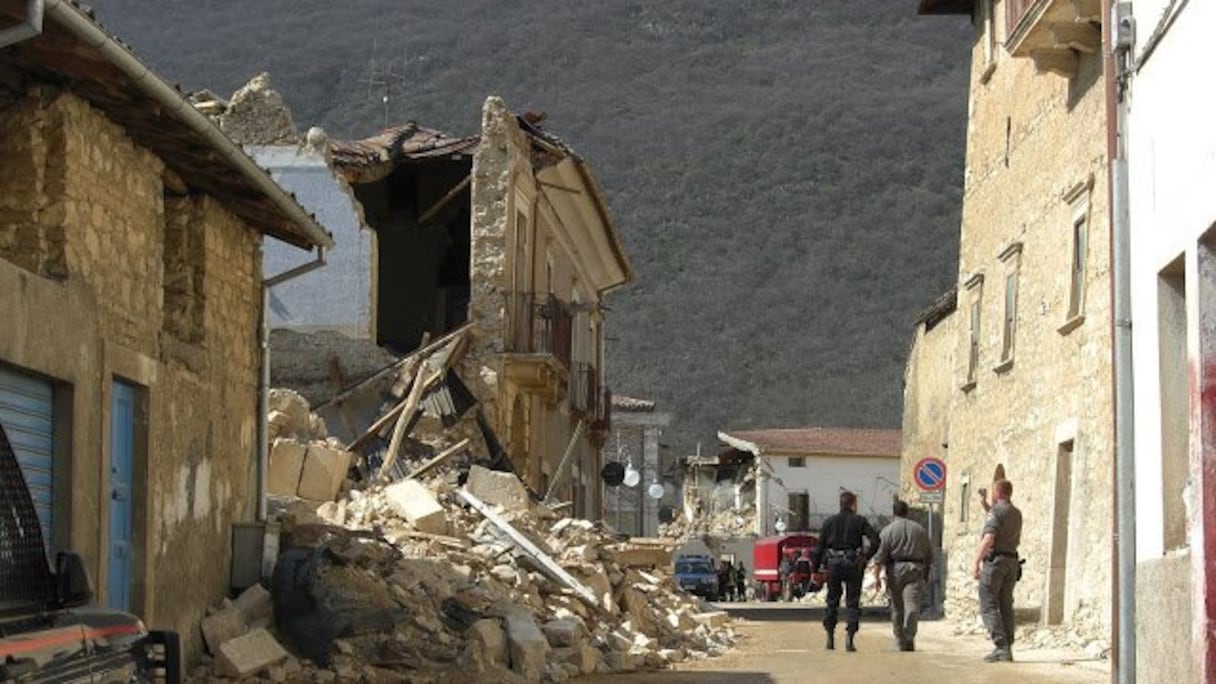 Les habitants de la ville d'El Houceima gardent encore en mémoire le drame de 2004
