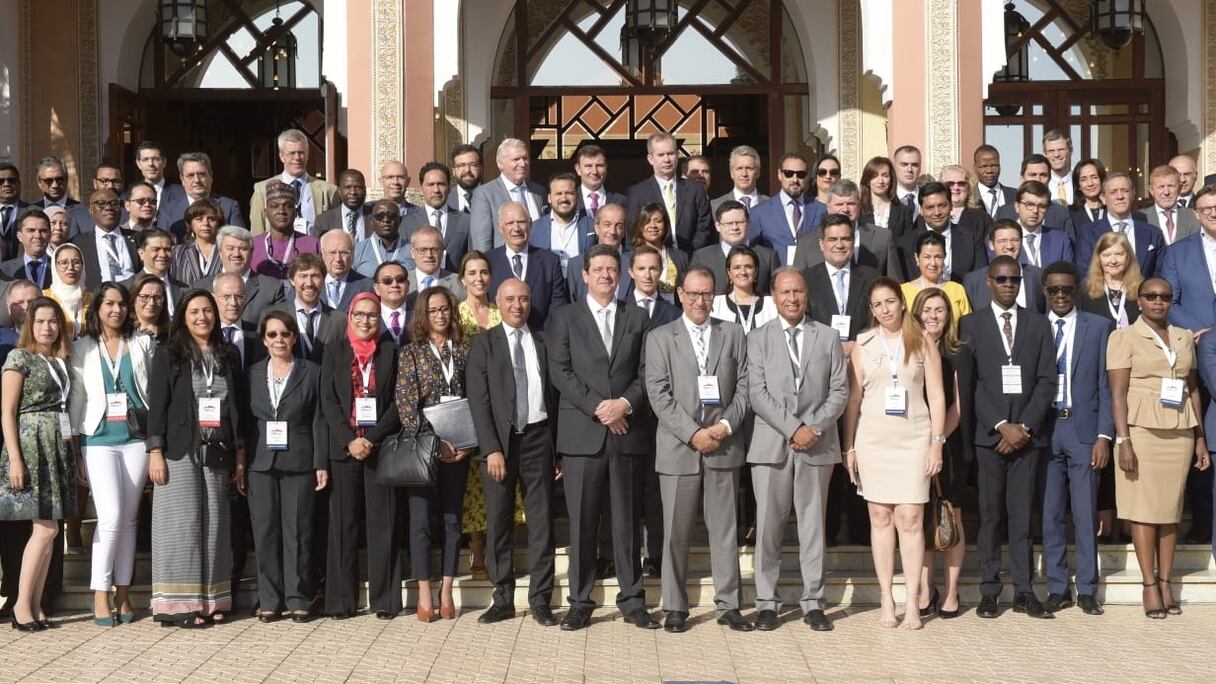 Lors de la conférence technique du CIAT à Marrakech
 
