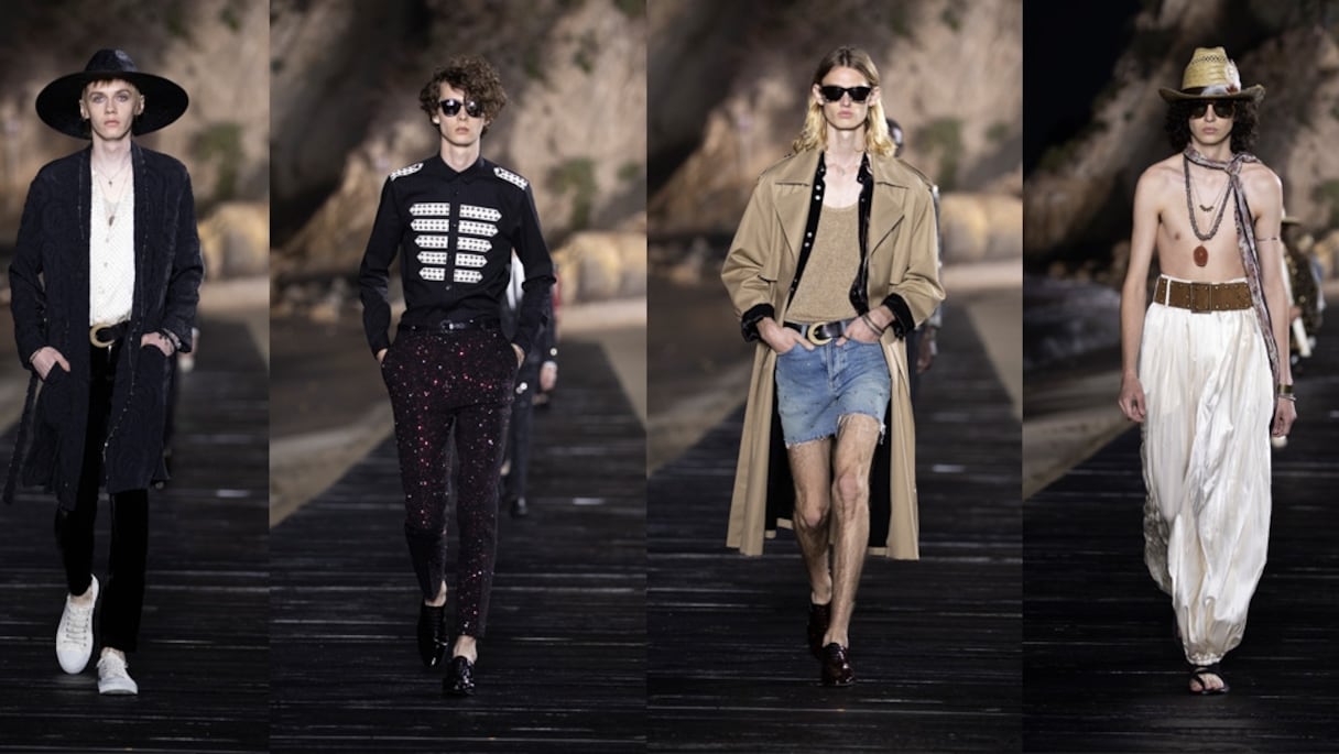 Saint Laurent à Malibu
