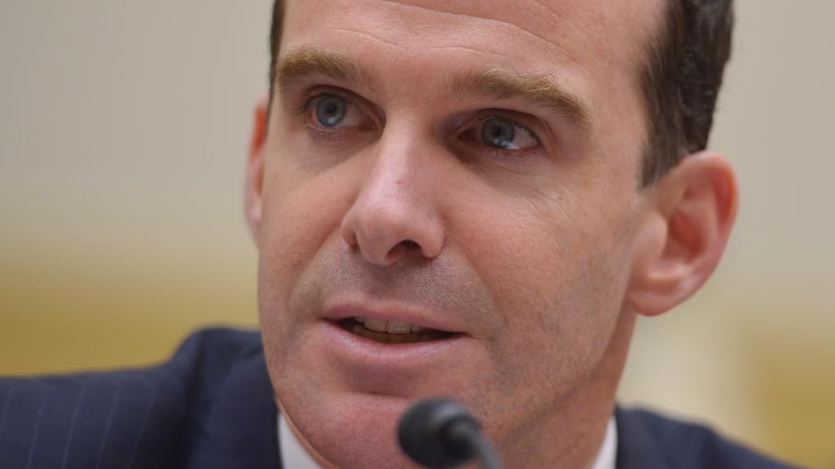 Brett McGurk, émissaire américain en charge de la coalition internationale de lutte contre Daech.
